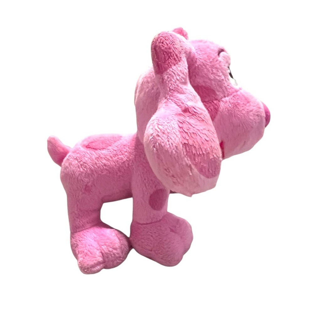 Nickelodeon Blues Clues & You Magenta Pink Plush Puppy Dog Toy - Picture 3 of 7